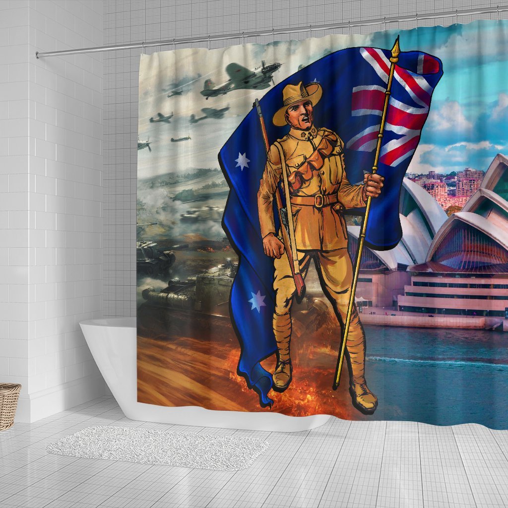 anzac-shower-curtain-australian-soldier