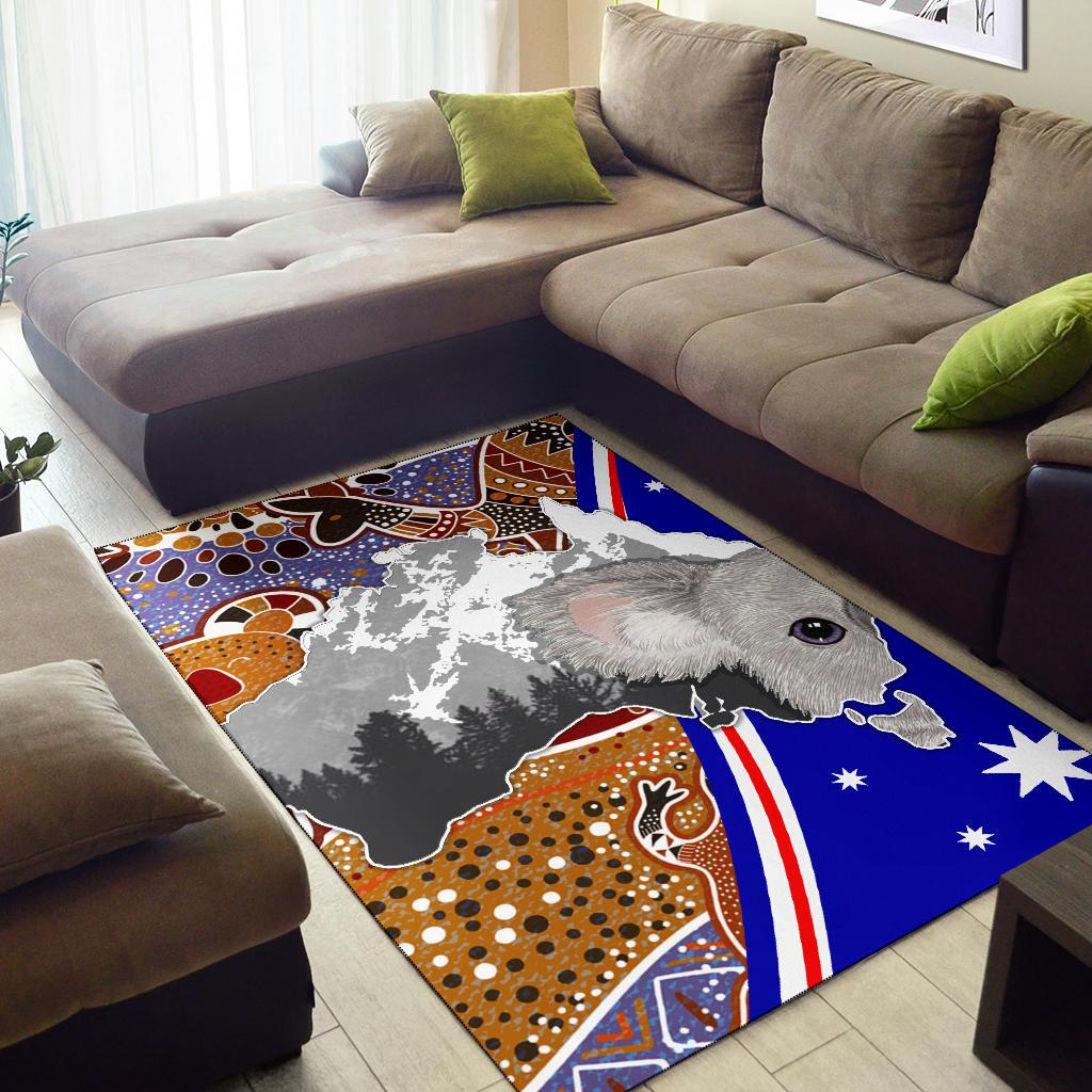 Area Rug - Australia Koala - Vibe Hoodie Shop