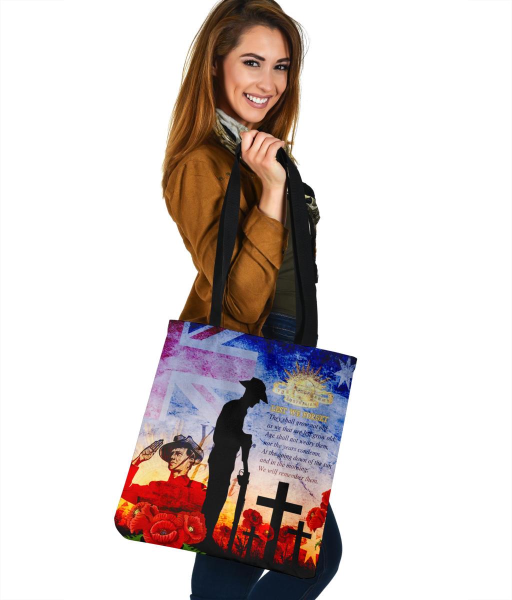 anzac-tote-bags-anzac-2020-lest-we-forget-the-australian-army