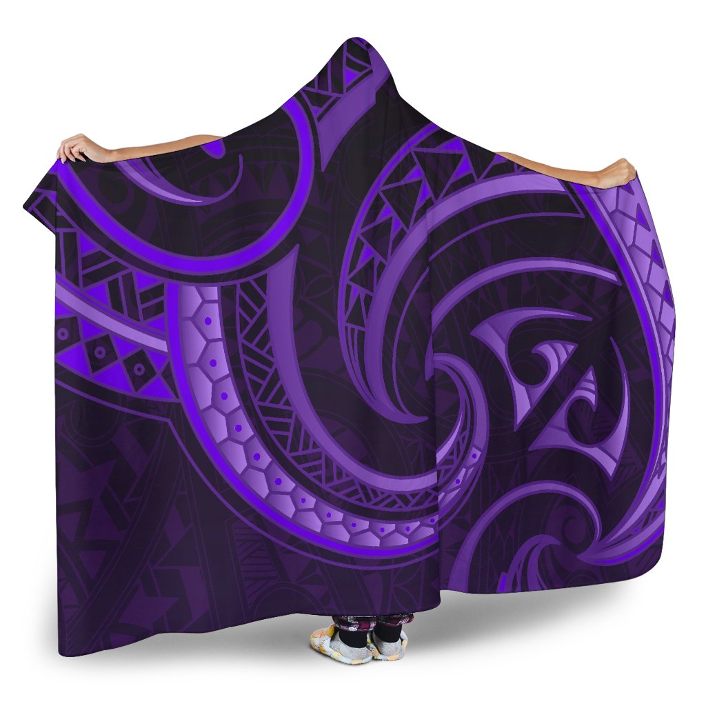 new-zealand-maori-mangopare-hooded-blanket-polynesian-purple