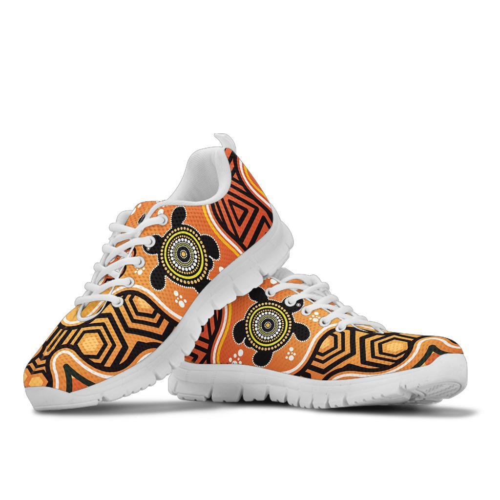 Aboriginal Sneakers - Indigenous Art Patterns Ver04 - Vibe Hoodie Shop