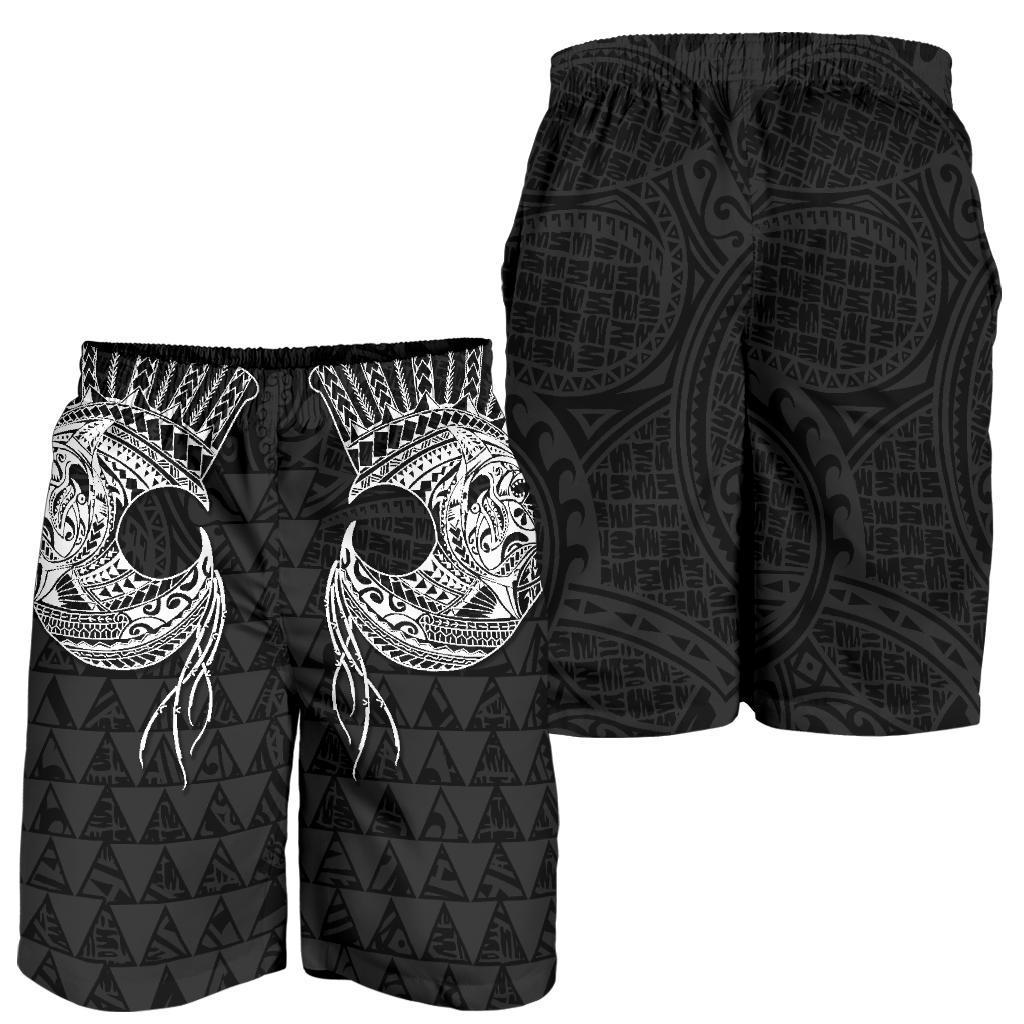 Polynesian Warrior Tattoo Lauhala Men Shorts - Vibe Hoodie Shop