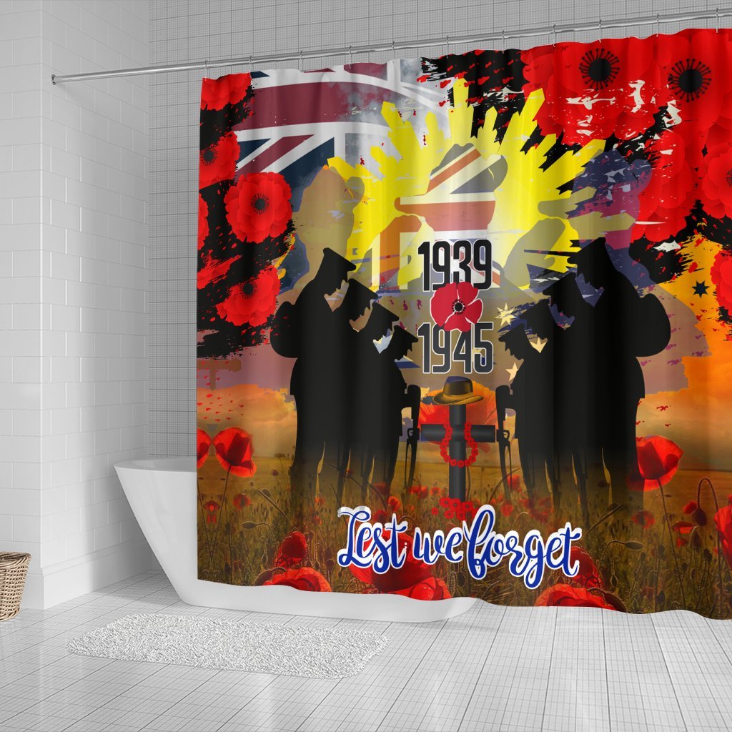 shower-curtain-anzac-day-2021-world-war-ii-commemoration-1939-1945