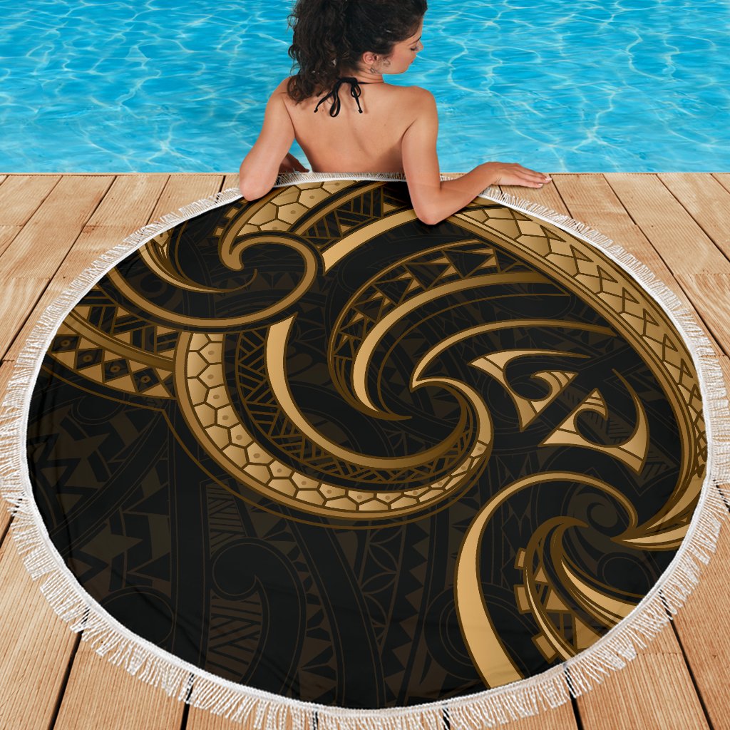 new-zealand-maori-mangopare-beach-blanket-polynesian-gold