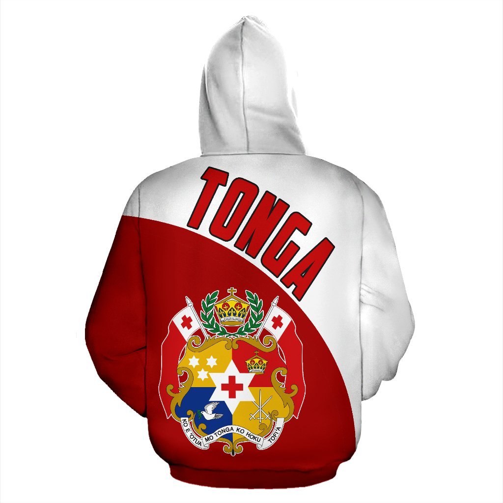 Tonga Hoodie Wave Flag Color - Vibe Hoodie Shop