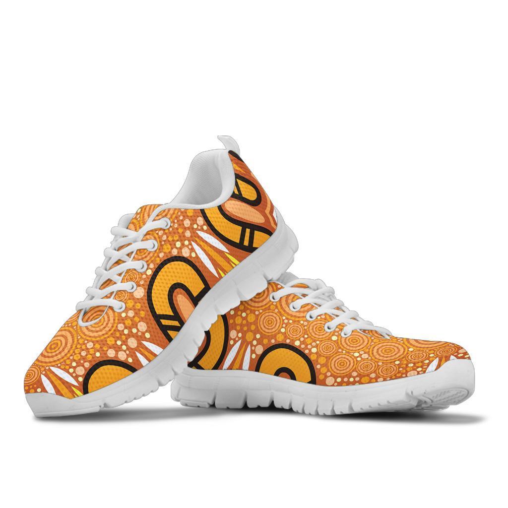 Aboriginal Sneakers - Indigenous Art Patterns Ver03 - Vibe Hoodie Shop