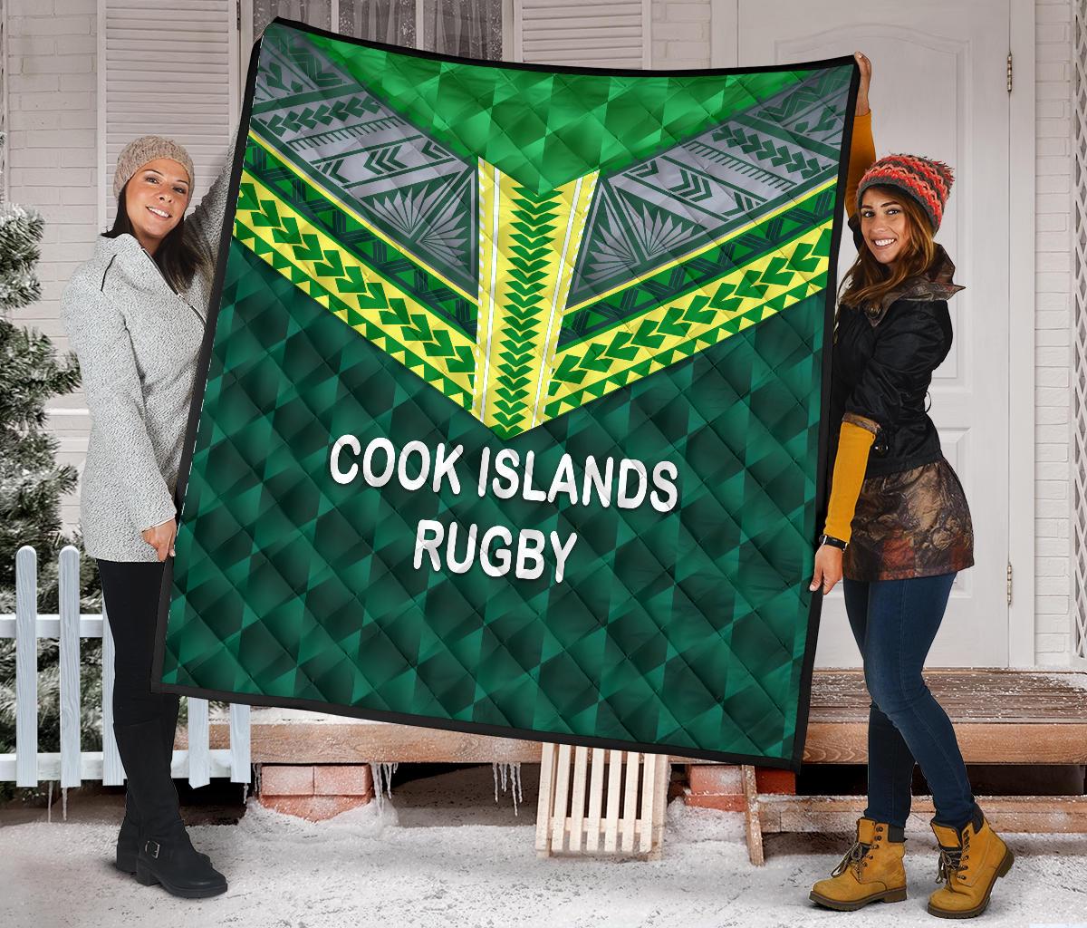 Cook Islands Ruby Premium Quilt Style - Vibe Hoodie Shop
