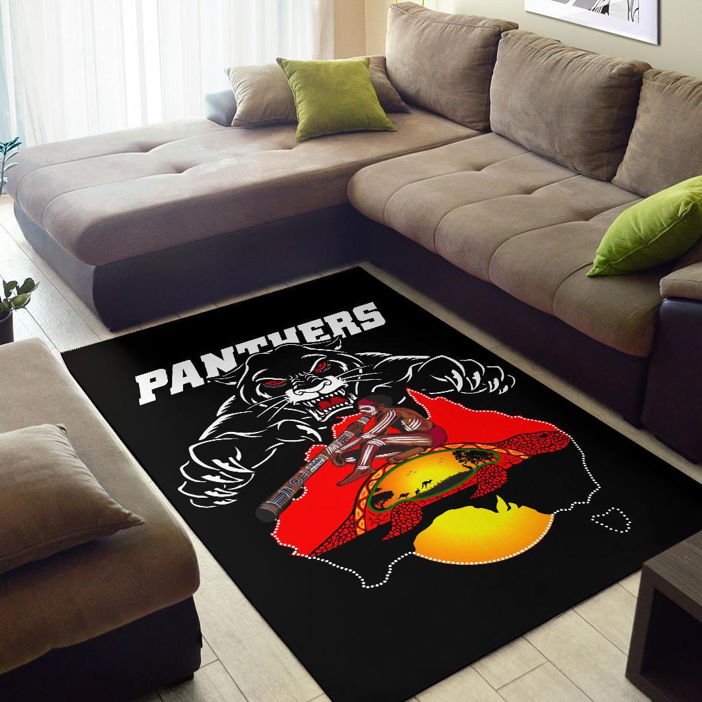 Panthers Area Rug Special Map - Vibe Hoodie Shop