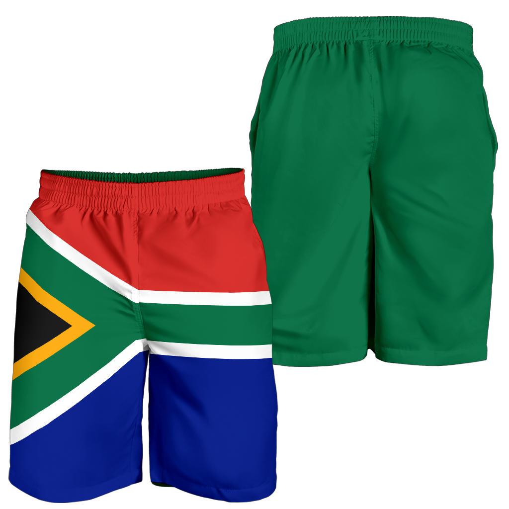 South Africa Shorts Original Flag - Vibe Hoodie Shop