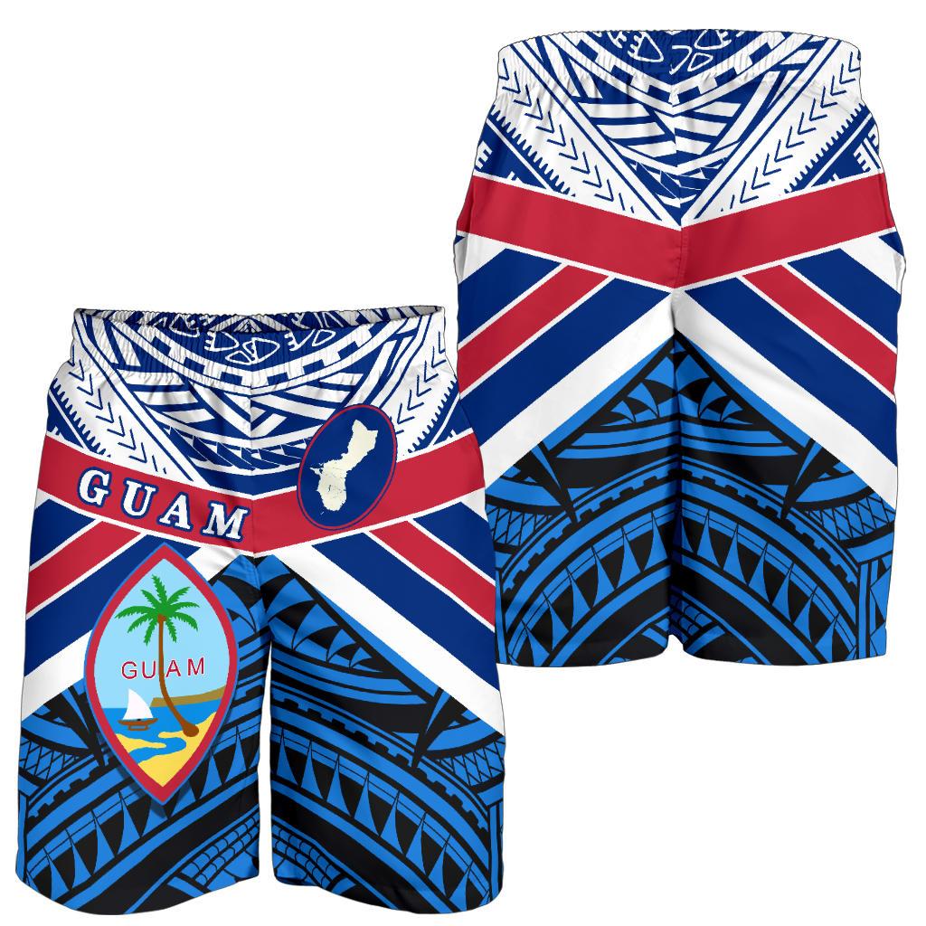 Guam Rugby Men Shorts Spirit - Vibe Hoodie Shop