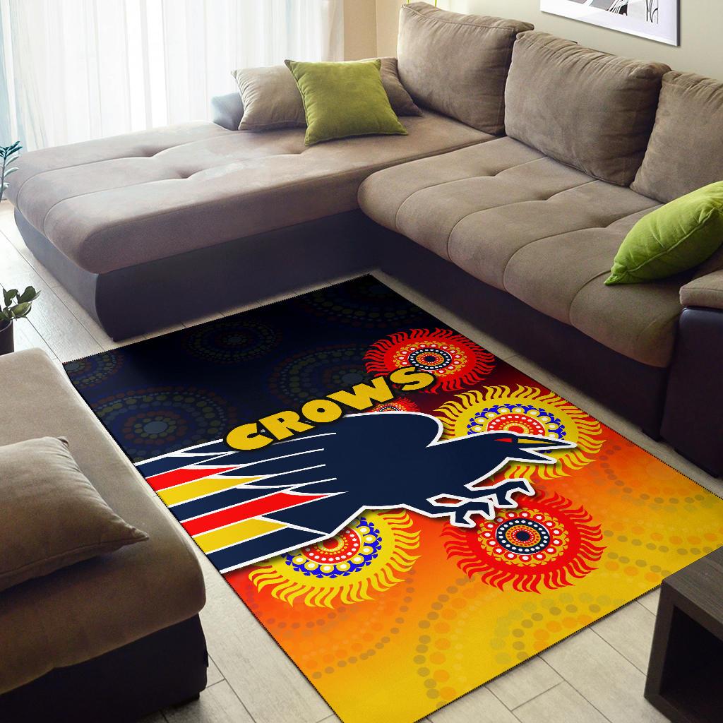 Adelaide Crows Special Style Area Rug - Vibe Hoodie Shop