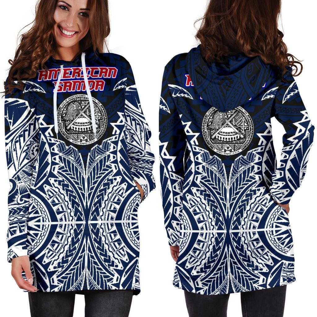 American Samoa Premium Hoodie Dress - Vibe Hoodie Shop