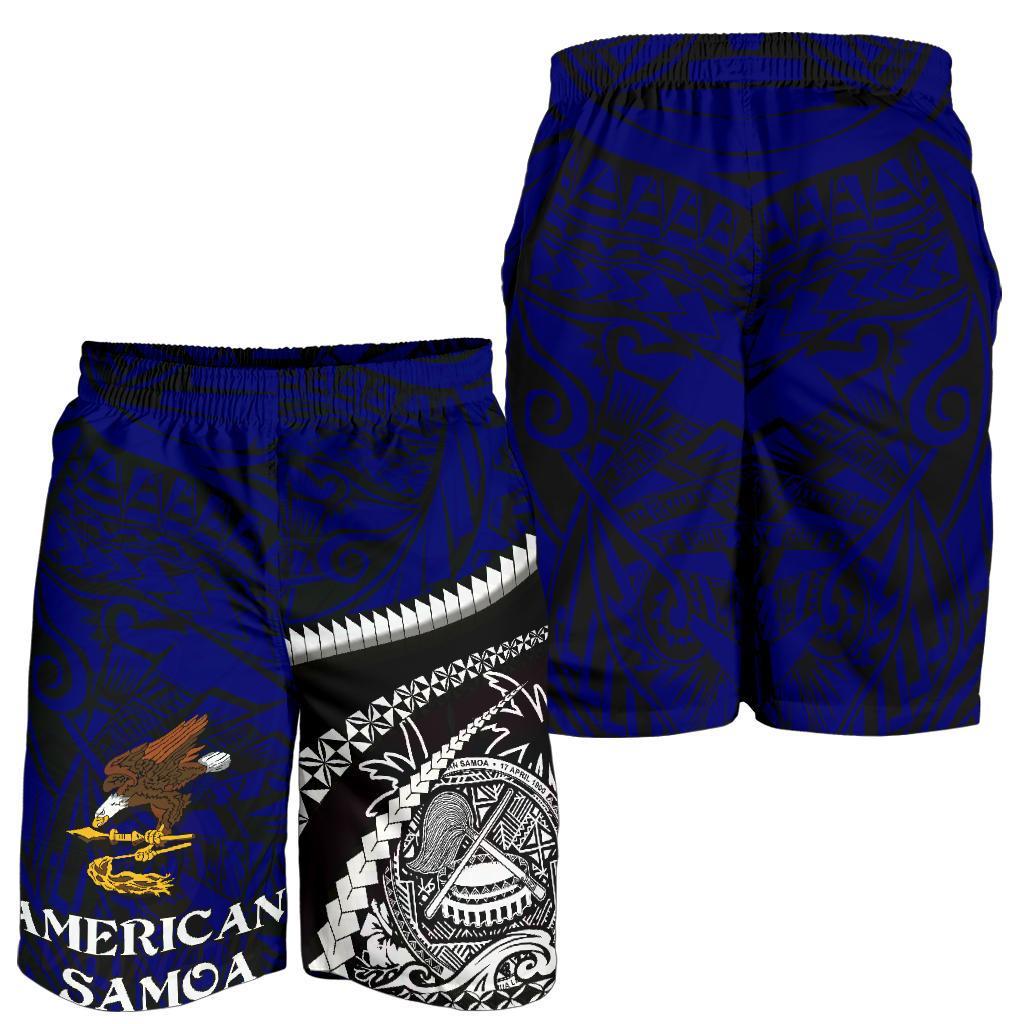 American Samoa Men Shorts - Road To Hometown - Vibe Hoodie Shop