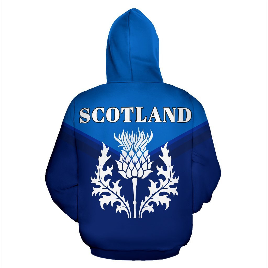 Scotland Thistle Flag Always In Me Hoodie - Vibe Hoodie Shop