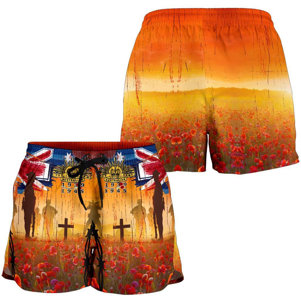 australia-anzac-day-2021-all-over-print-womens-short-anzac-day-commemoration-1939-1945