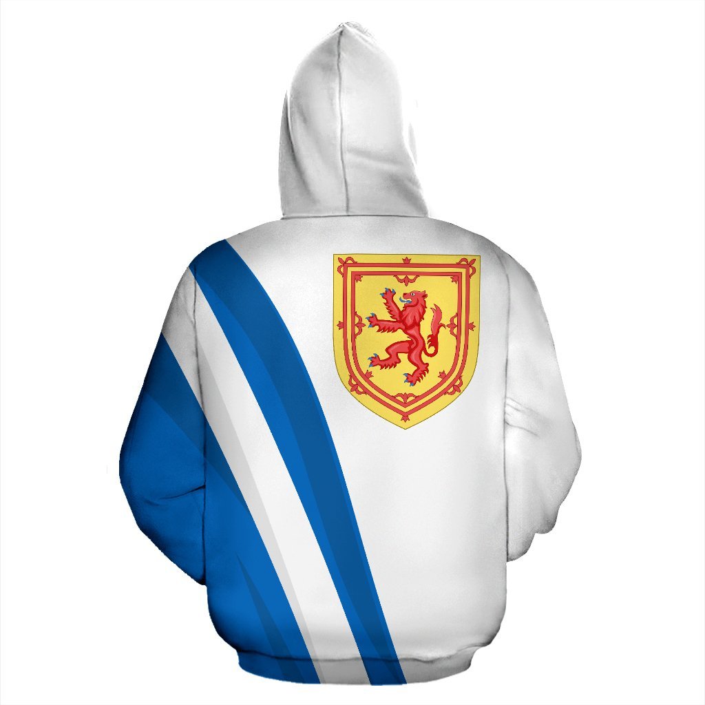 Royal Arms Of Scotland Hoodie - Vibe Hoodie Shop