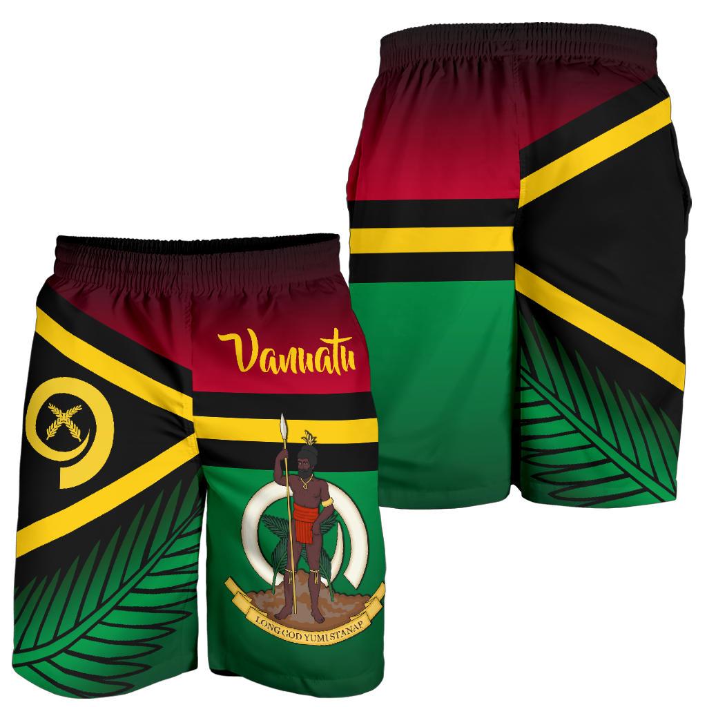 Vanuatu Rugby Men Shorts Proud Vibes - Vibe Hoodie Shop