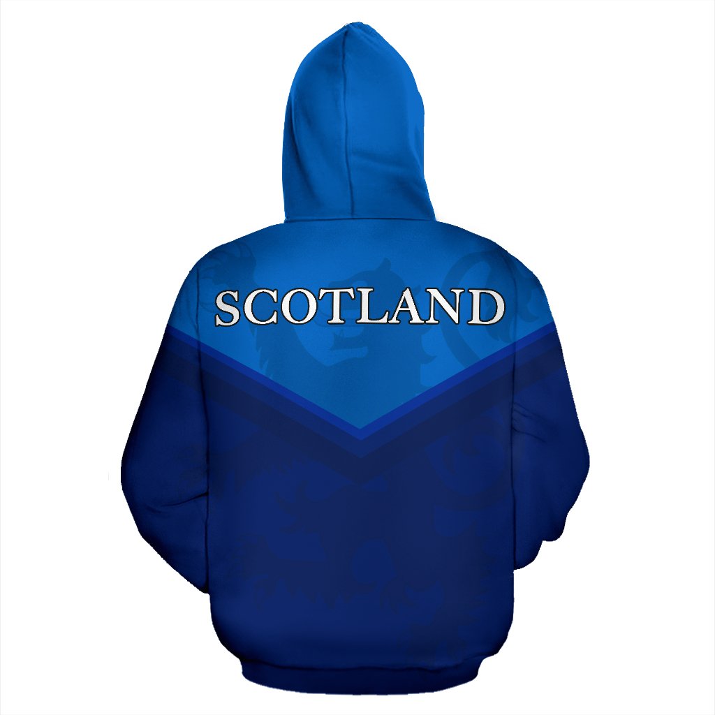 Scotland Lion Flag Hoodie - Vibe Hoodie Shop