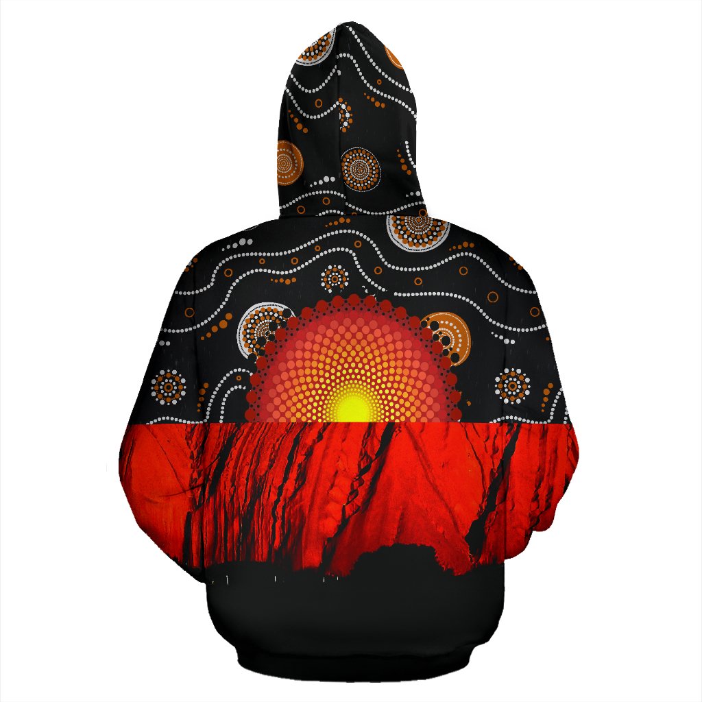 Aboriginal Zip Hoodie - Vibe Hoodie Shop