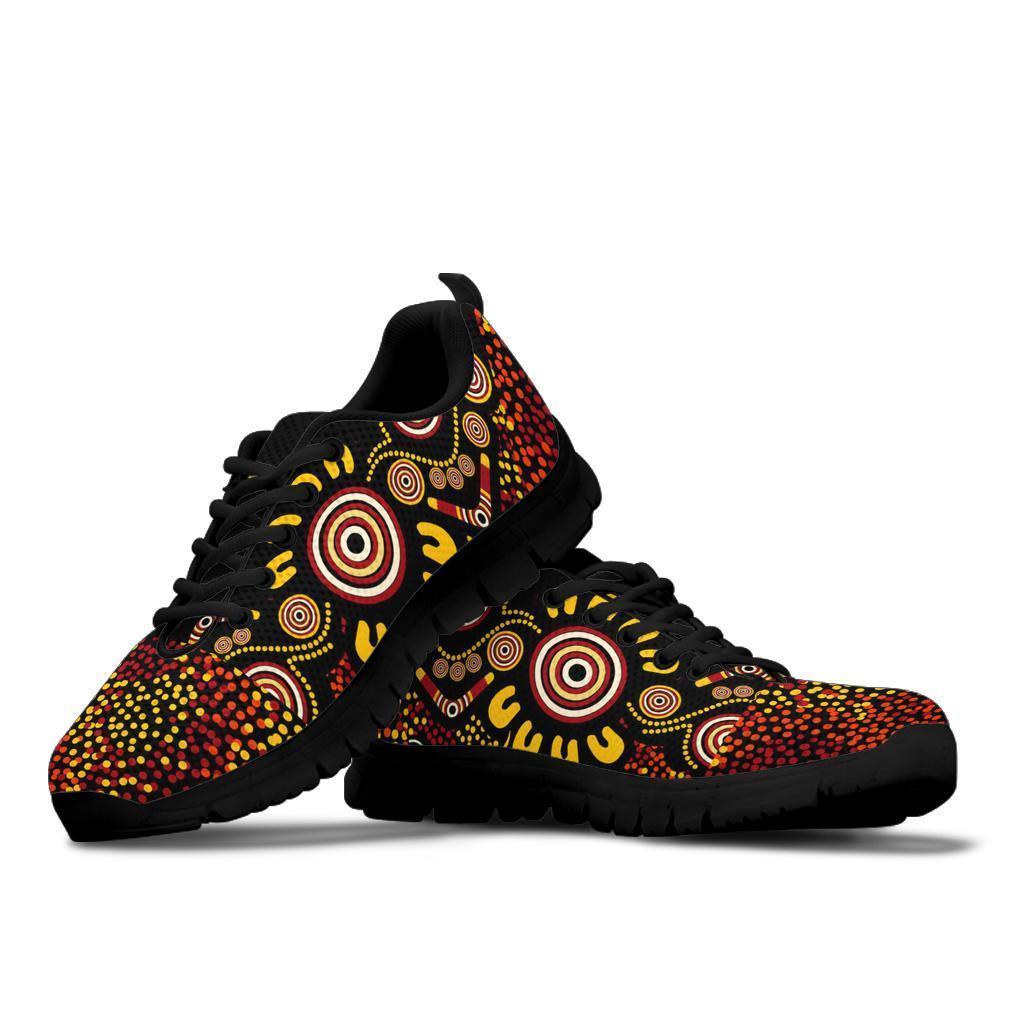 Australia NAIDOC Week Sneakers - NAIDOC Week 2021 - Heal Country - Vibe Hoodie Shop