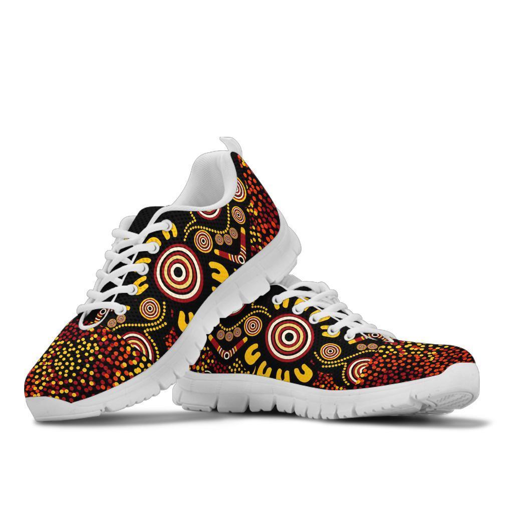 Australia NAIDOC Week Sneakers - NAIDOC Week 2021 - Heal Country - Vibe Hoodie Shop