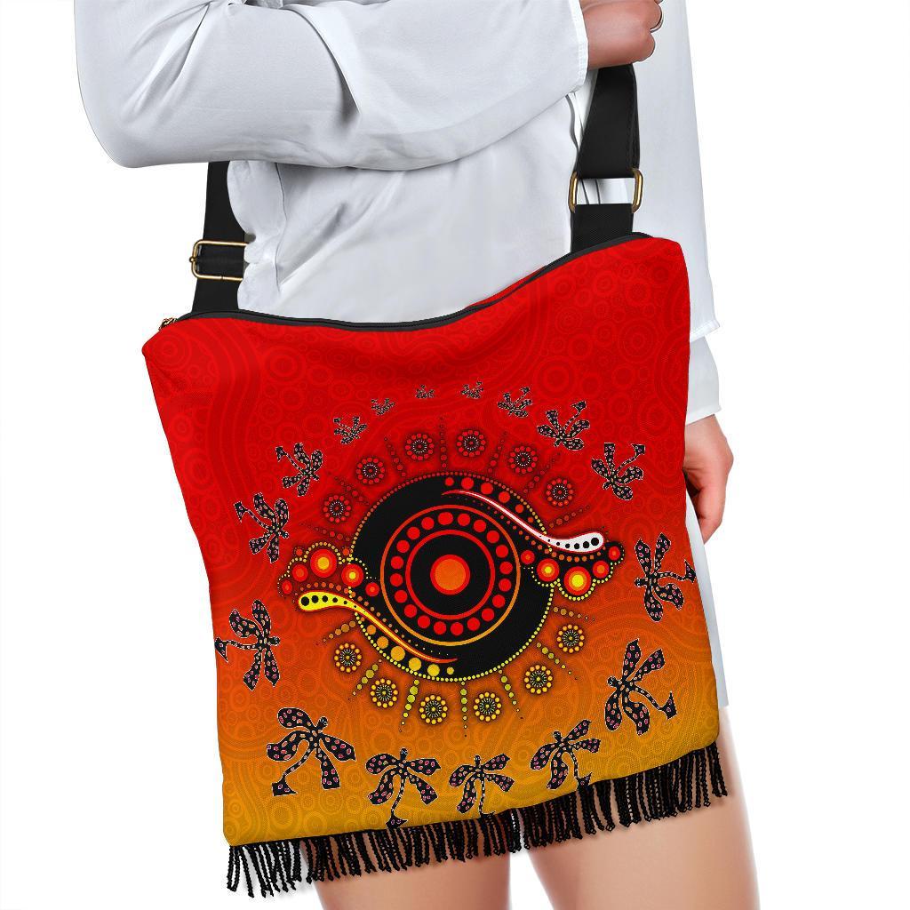 aboriginal-boho-bag-circle-pattern