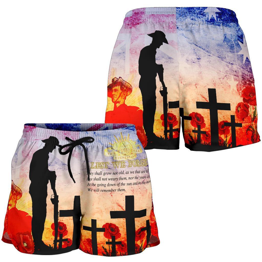 anzac-womens-shorts-anzac-2020-lest-we-forget-the-australian-army