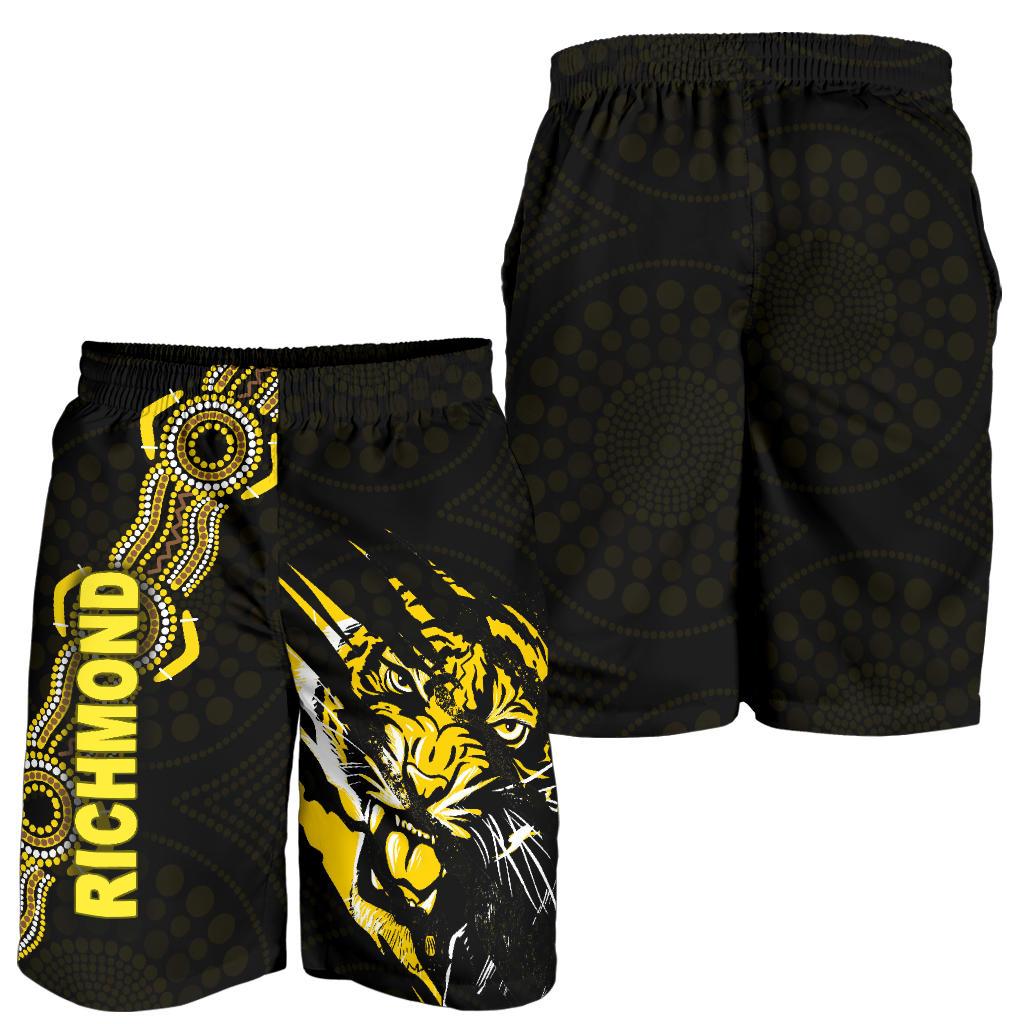 Richmond Men Shorts Power Tigers Indigenous - Vibe Hoodie Shop