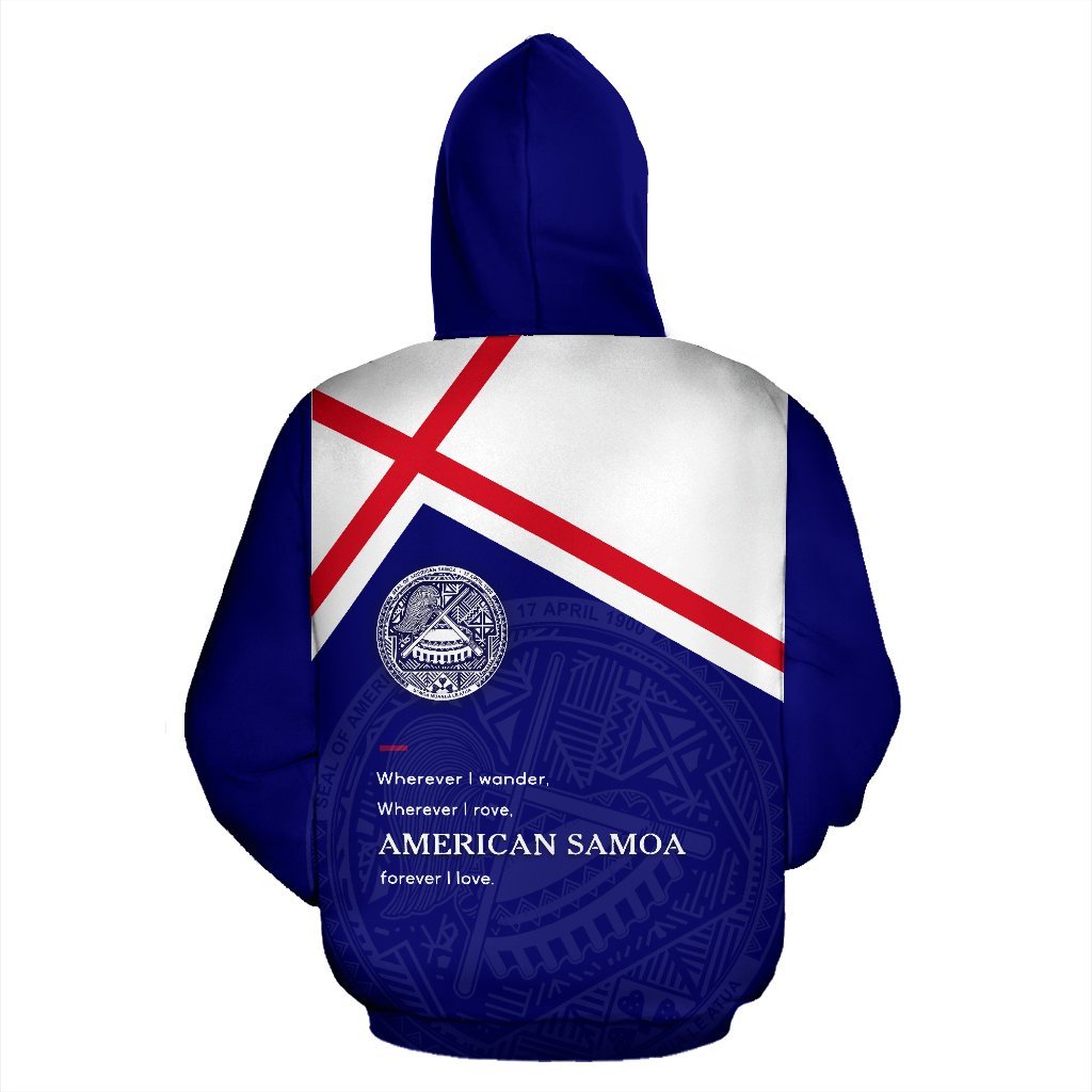 American Samoa Forever Hoodie - Vibe Hoodie Shop