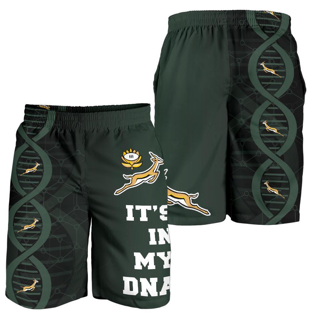 South Africa Springboks Dna Men Shorts - Vibe Hoodie Shop