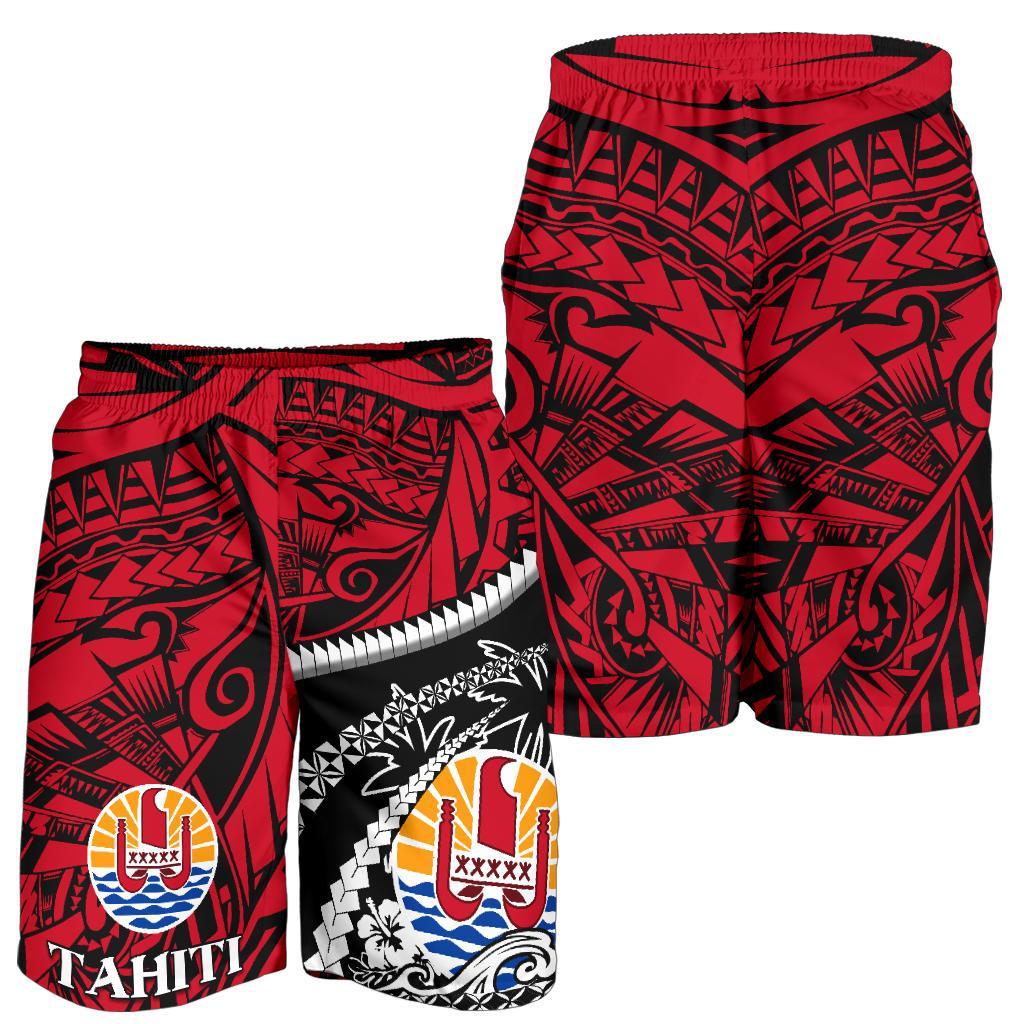 Tahiti French Polynesia Men Shorts - Road To Hometown - Vibe Hoodie Shop