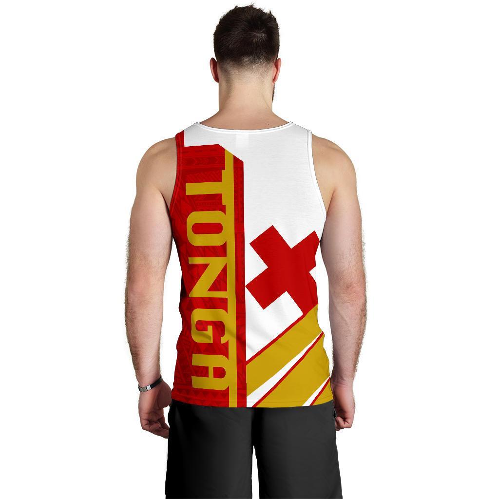 Kingdom Of Tonga Men's Tank Top - Half Concept - Vibe Hoodie Shop