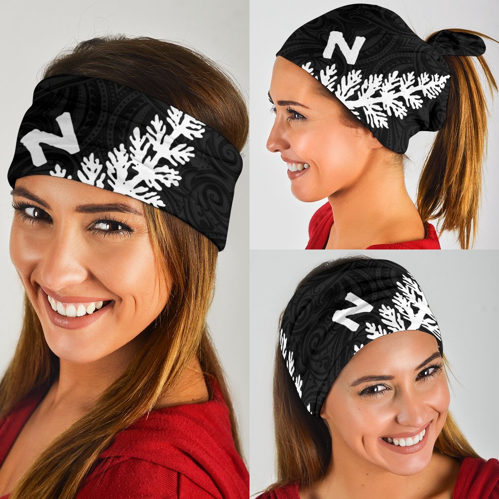 New Zealand Bandana Silver Fern Rugby 1921 - Vibe Hoodie Shop