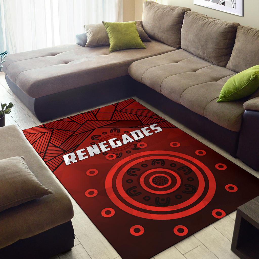 Renegades Indigenous Area Rug - Vibe Hoodie Shop