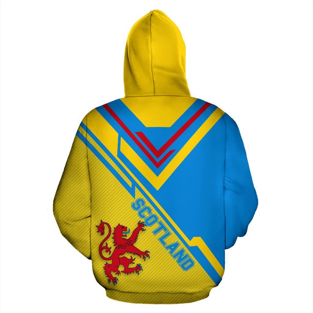 Scotland Royal All Over Hoodie - Drift Version - Vibe Hoodie Shop