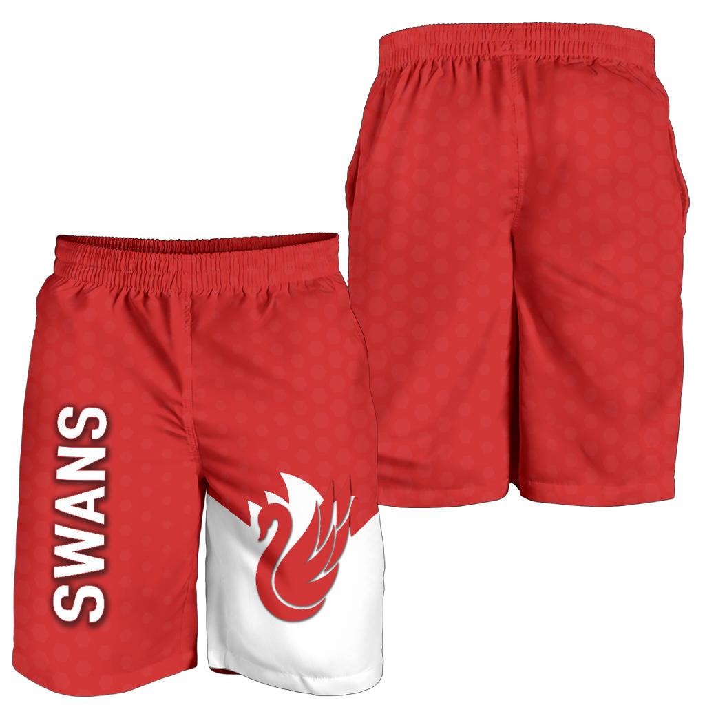 Sydney Men Shorts Swans - Vibe Hoodie Shop