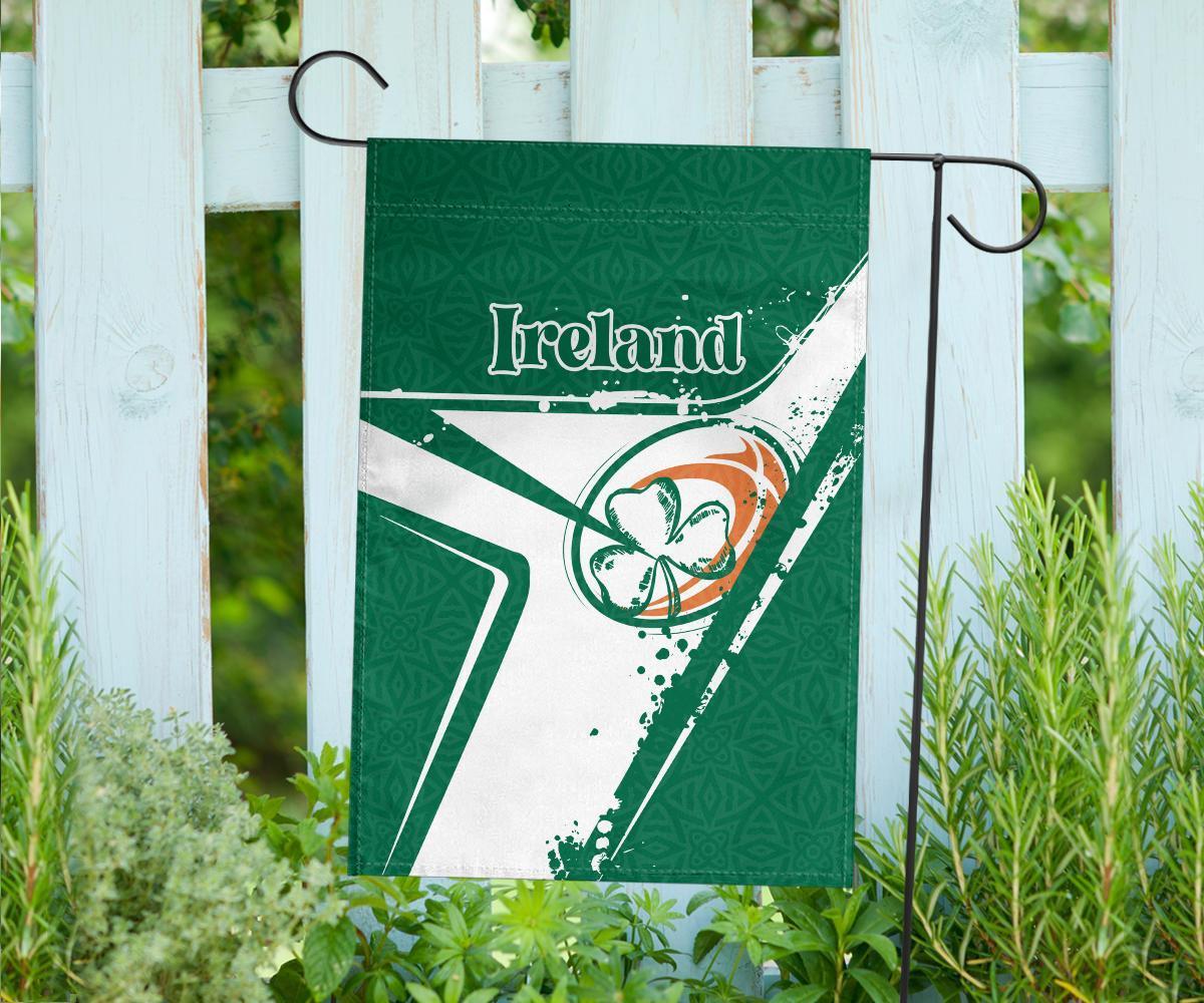 Ireland Rugby Flag - Irish Rugby - Vibe Hoodie Shop