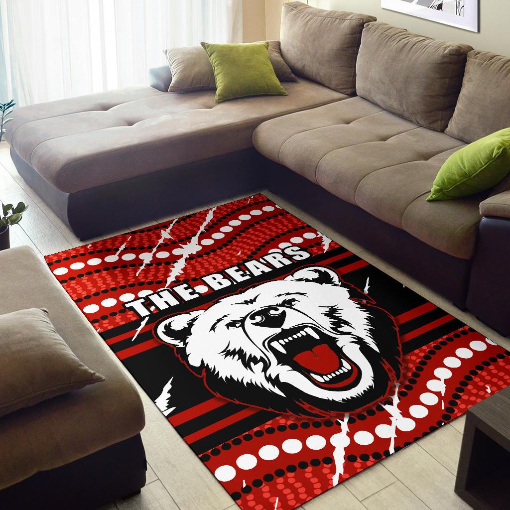 Bears Area Rug North Sydney Only - Vibe Hoodie Shop