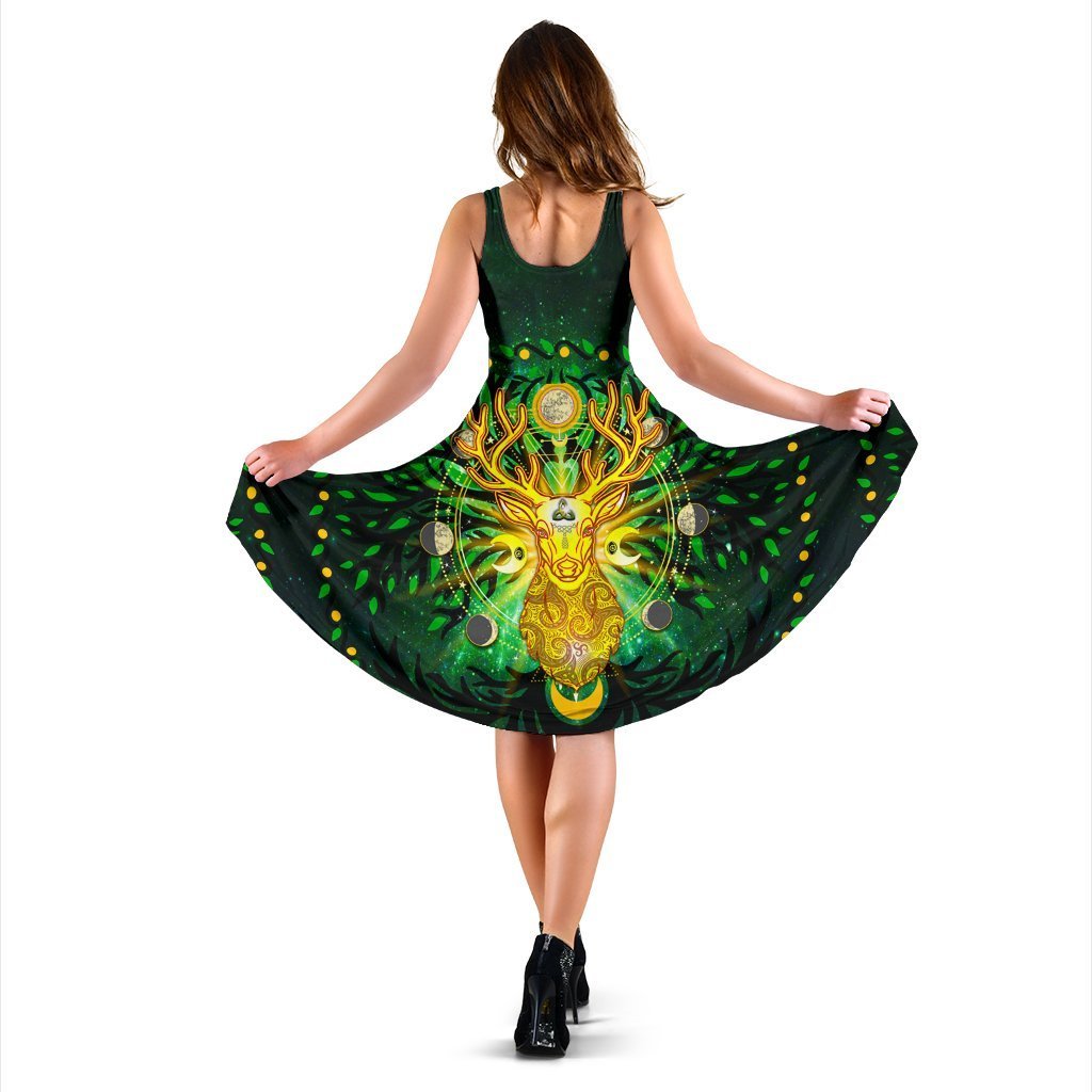 celtic-pagan-deer-womens-dress-moon-phases-deer-with-tree-of-life