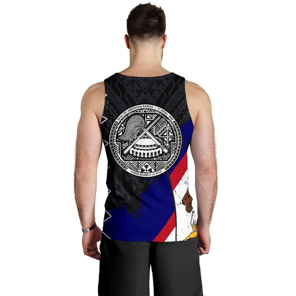 American Samoa Special Men's Tank Top - Vibe Hoodie Shop