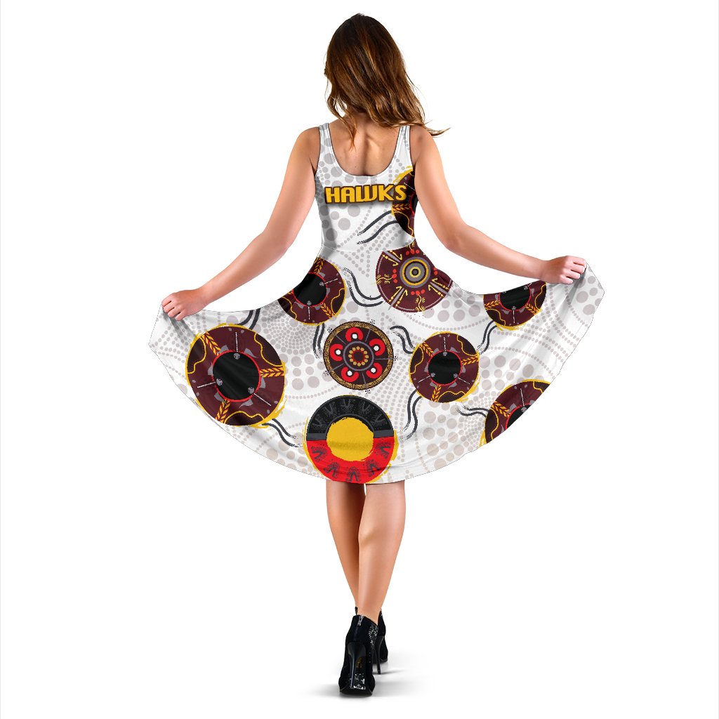hawthorn-womens-dress-hawks-indigenous-white