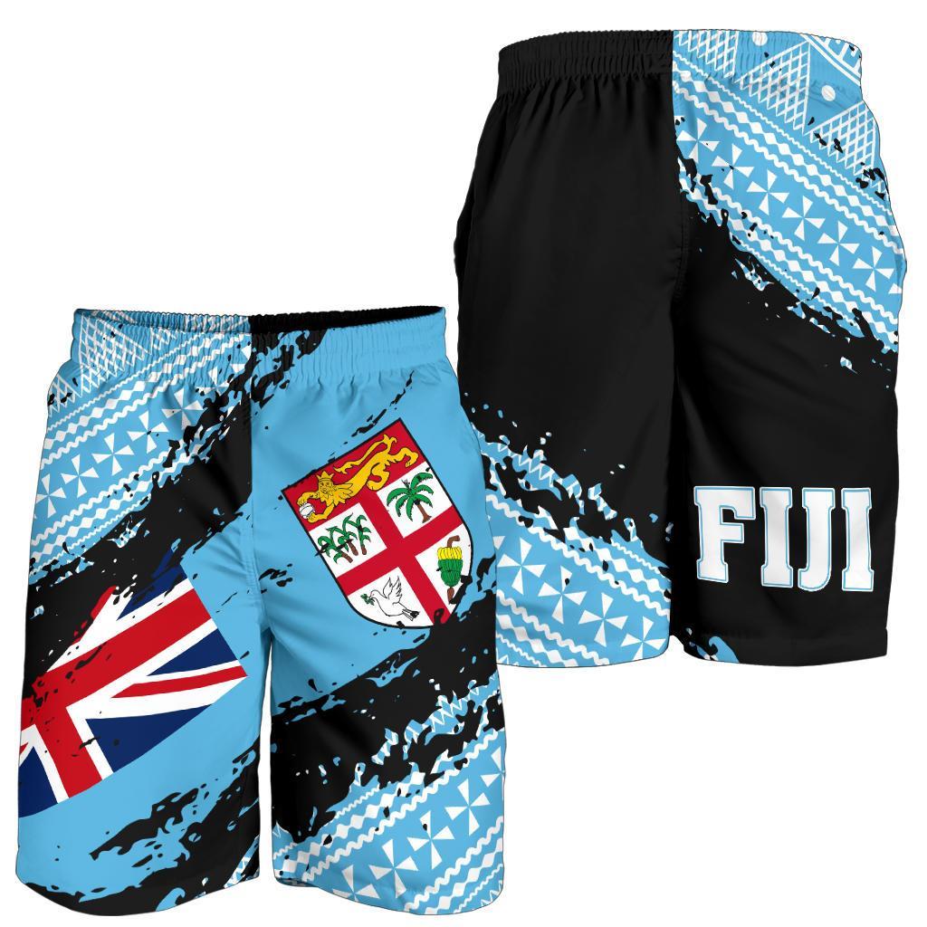 Fiji Tapa Men's Shorts - Nora Style - Vibe Hoodie Shop