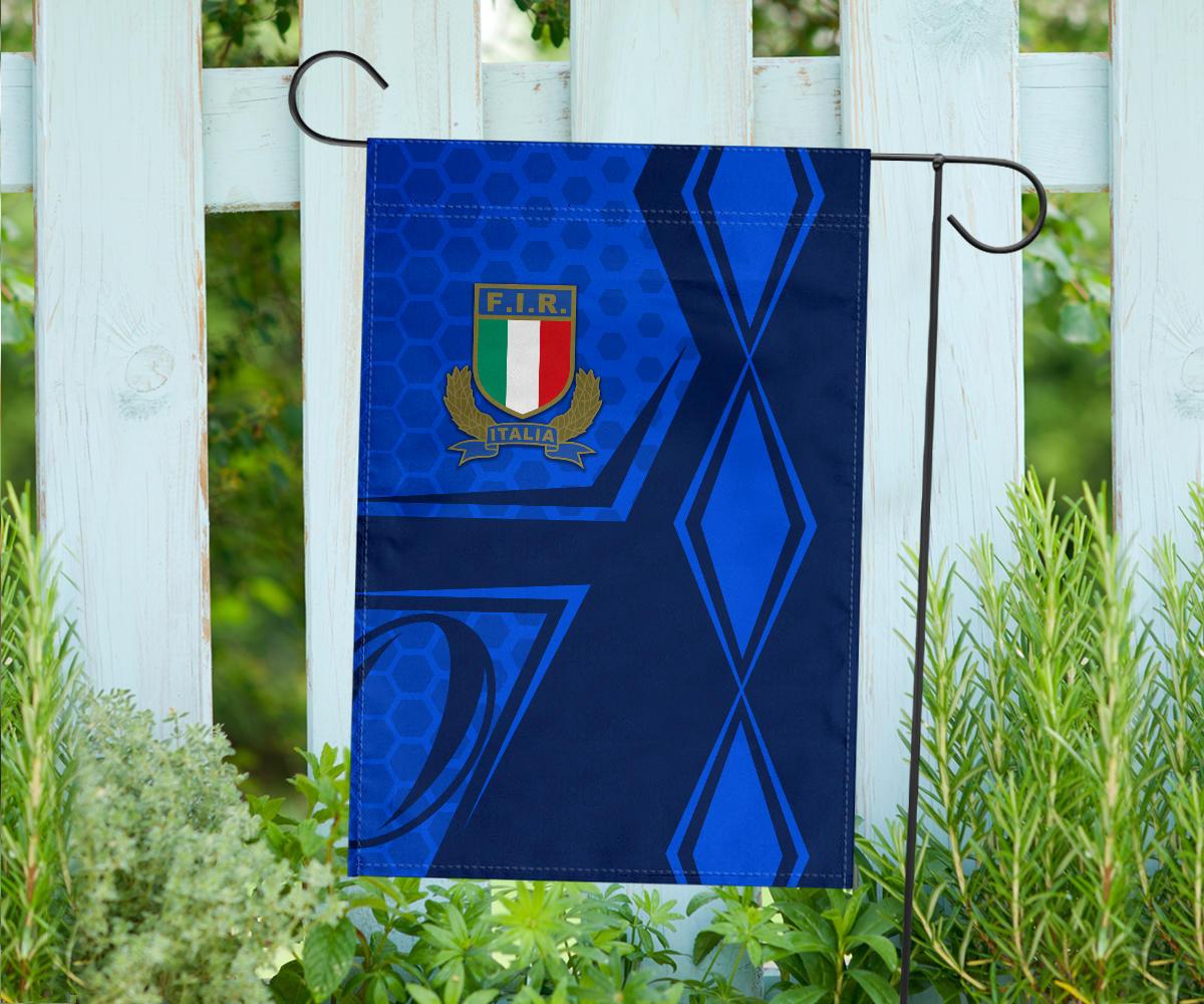 Italy Rugby Flag Gli Azzurri Vibes - Vibe Hoodie Shop