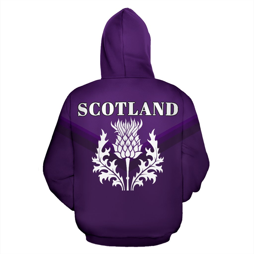 Scotland Thistle Always In Me Hoodie - Vibe Hoodie Shop