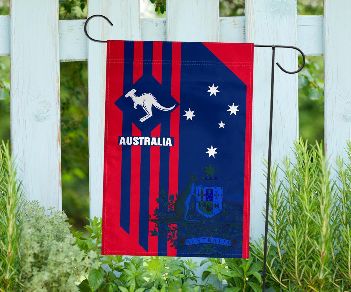 Flag - Australia Kangaroo Sign National Color - Vibe Hoodie Shop