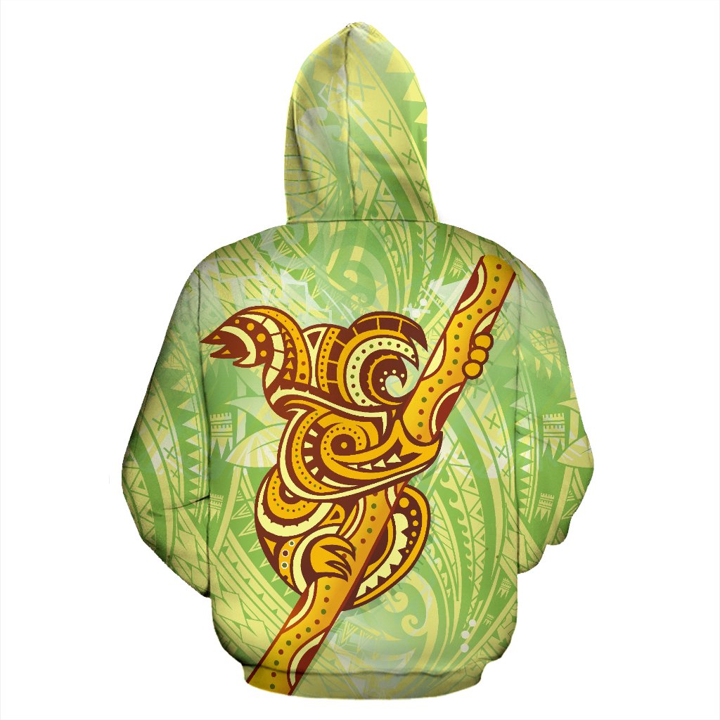 Aboriginal Hoodie, Koala Patterns Australia Art - Vibe Hoodie Shop