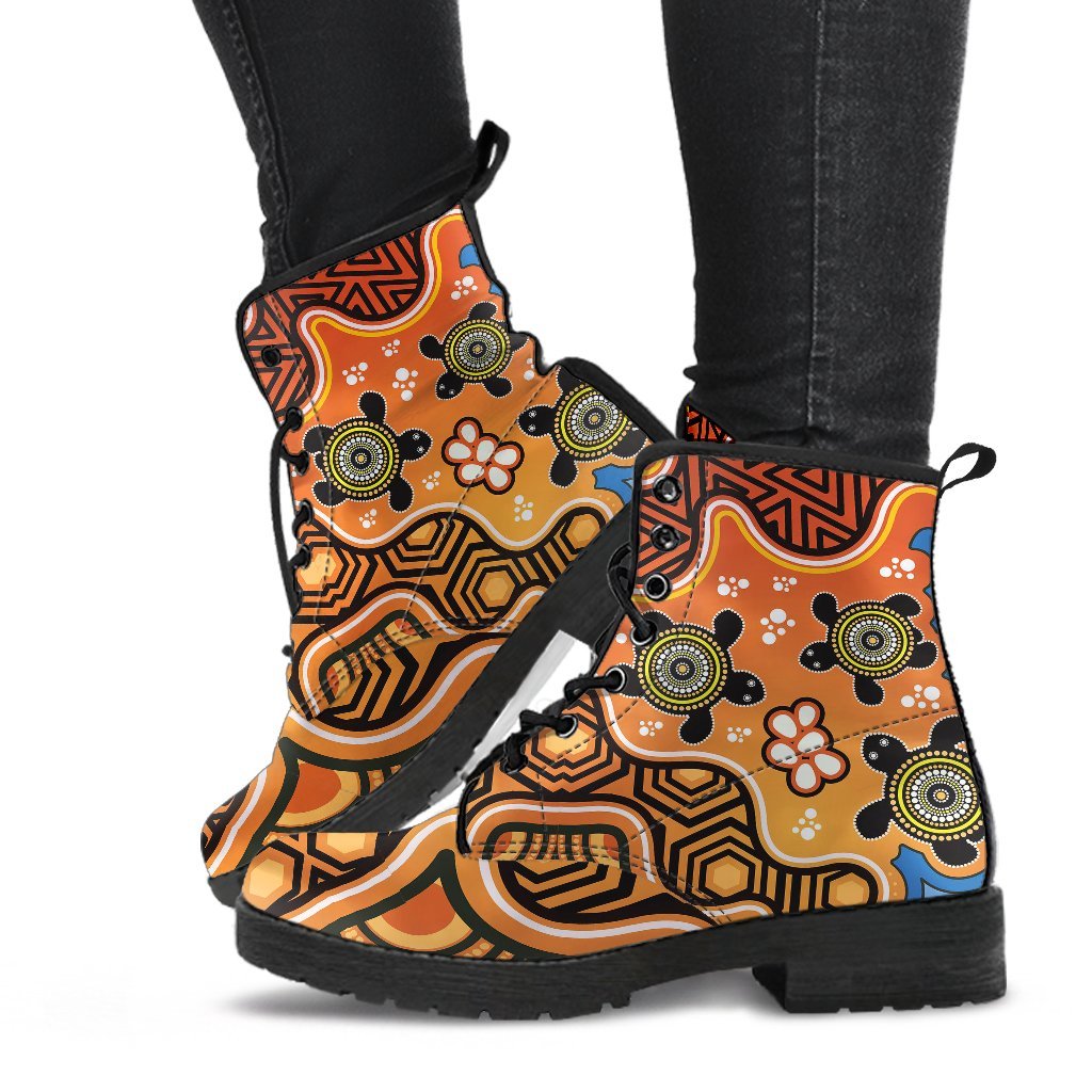 aboriginal-leather-boots-indigenous-art-patterns-ver04