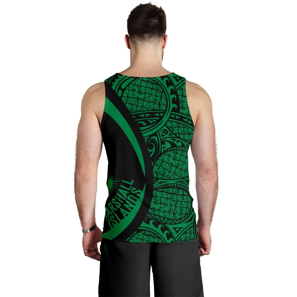 Marshall Islands Polynesian Men's Tank Top 01 - Vibe Hoodie Shop