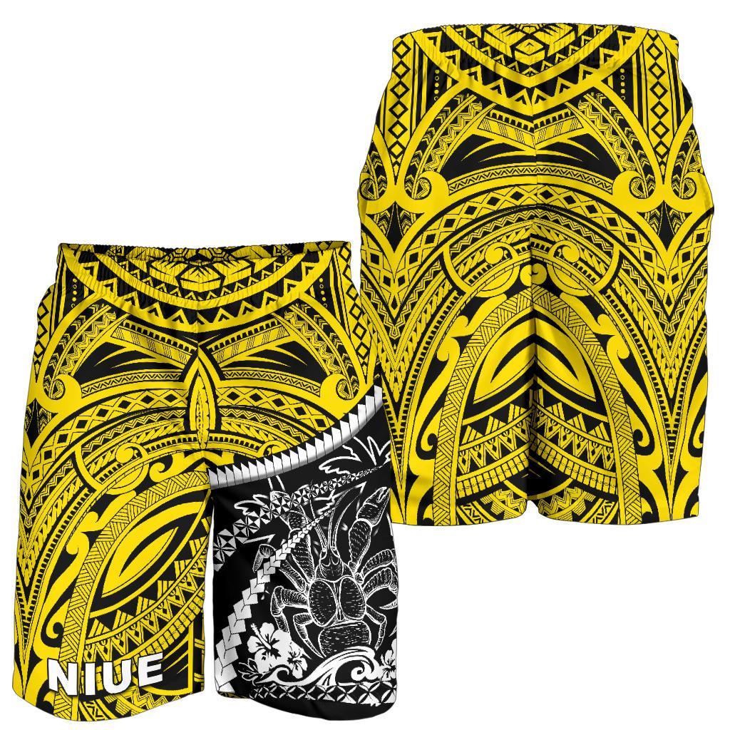 Niue Unga Crab Men Shorts - Road To Hometown - Vibe Hoodie Shop