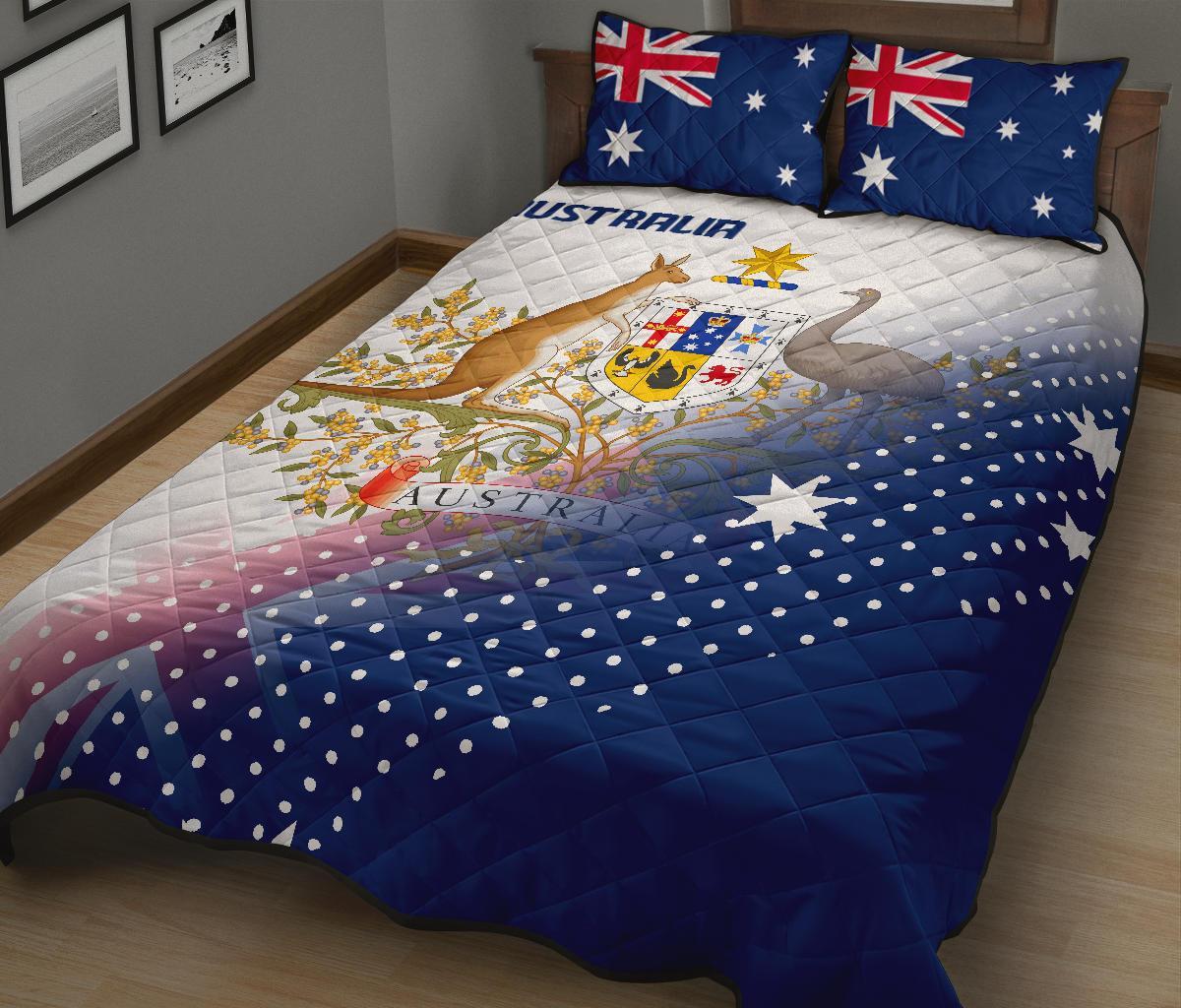 Quilt Bed Set - Always Proud Of Australia - Vibe Hoodie Shop